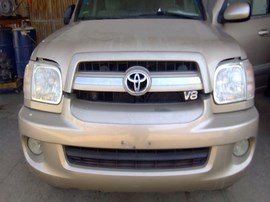 2005 TOYOTA SEQUOIA, GOLD, SR5, 4.7L, 2WD,  Z25119
